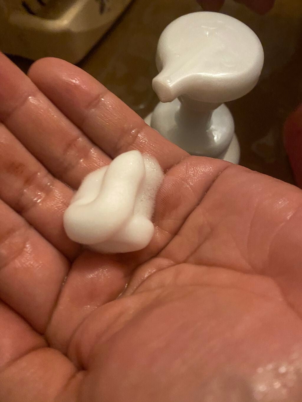 泡で出てくる ミルキィボディソープ やさしいせっけんの香り/ミルキィ/ボディソープを使ったクチコミ(3枚目)