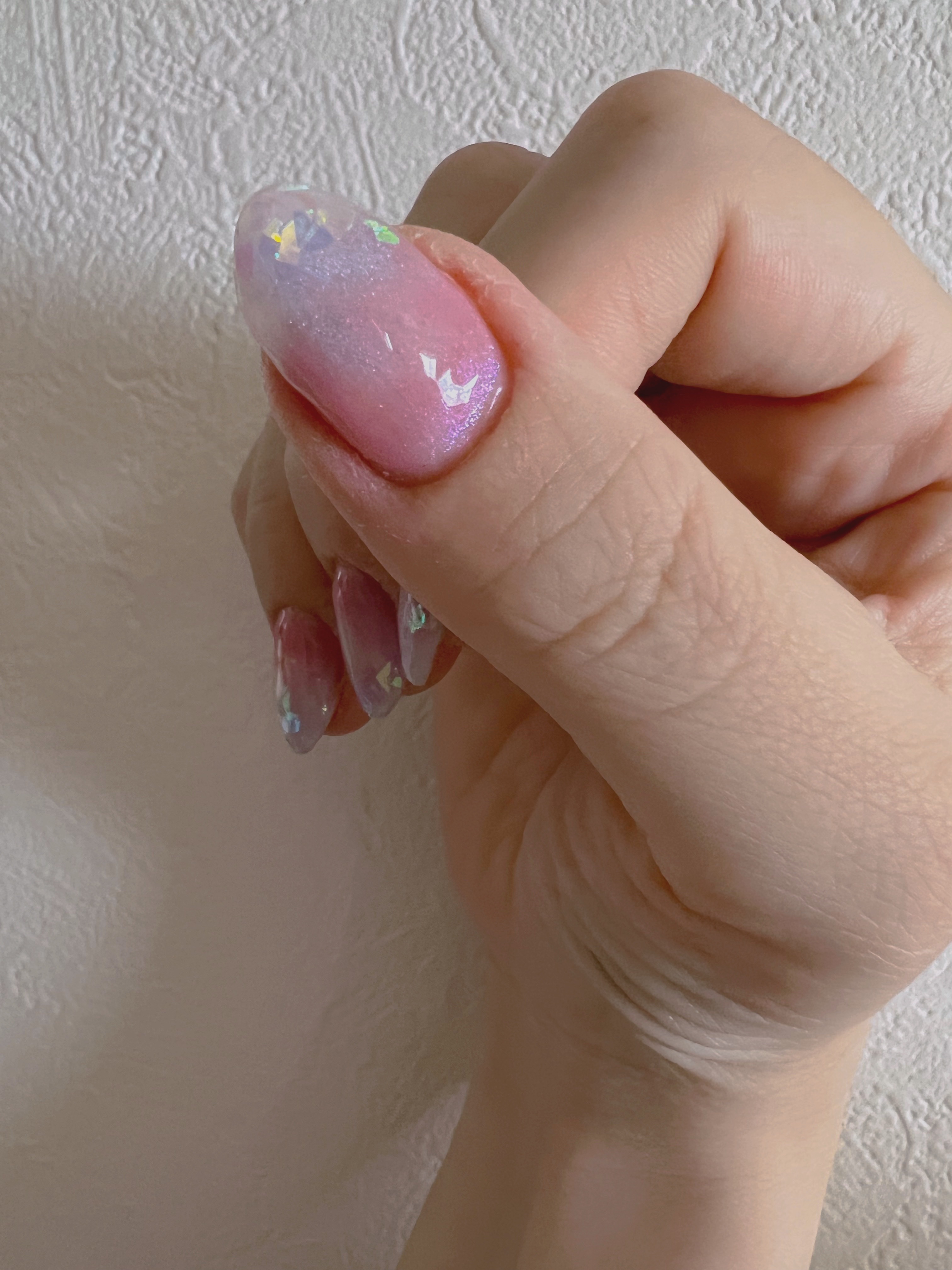 ジェルネイル（ライト対応）/セリア/ジェルネイルを使ったクチコミ（3枚目）