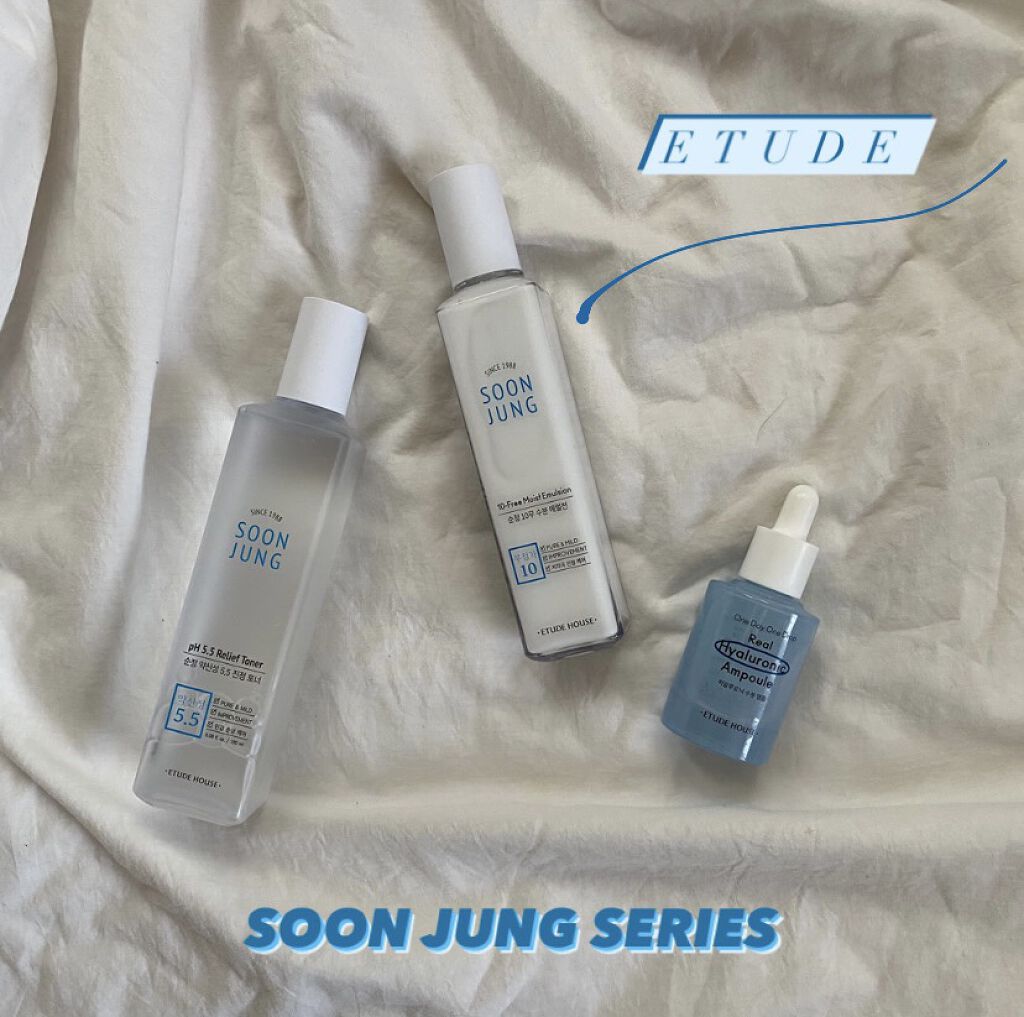 スンジョン トナー/ETUDE/化粧水を使ったクチコミ（1枚目）