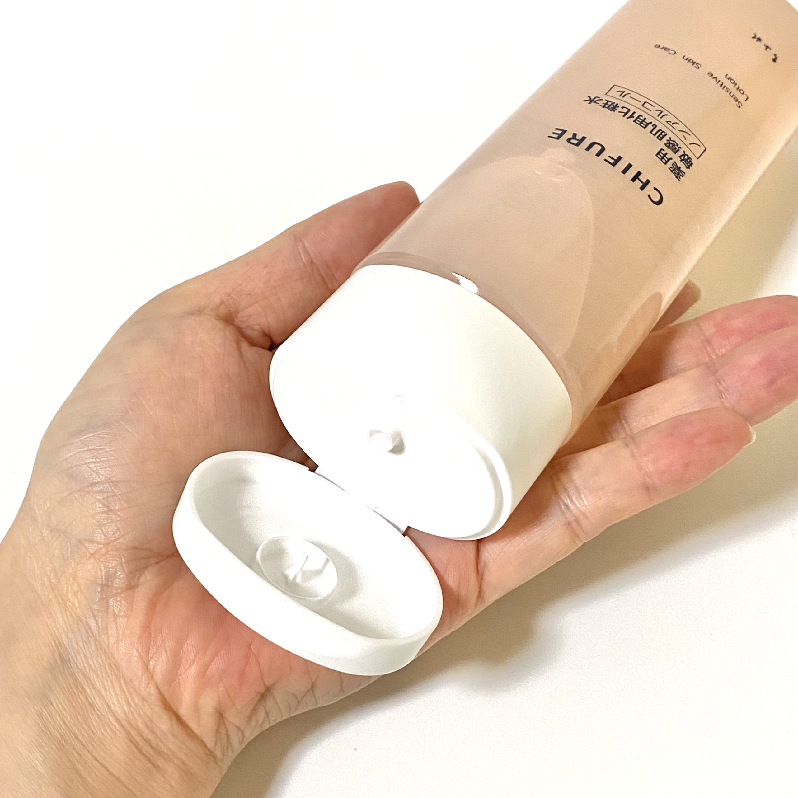 敏感肌用化粧水/ちふれ/化粧水を使ったクチコミ（2枚目）