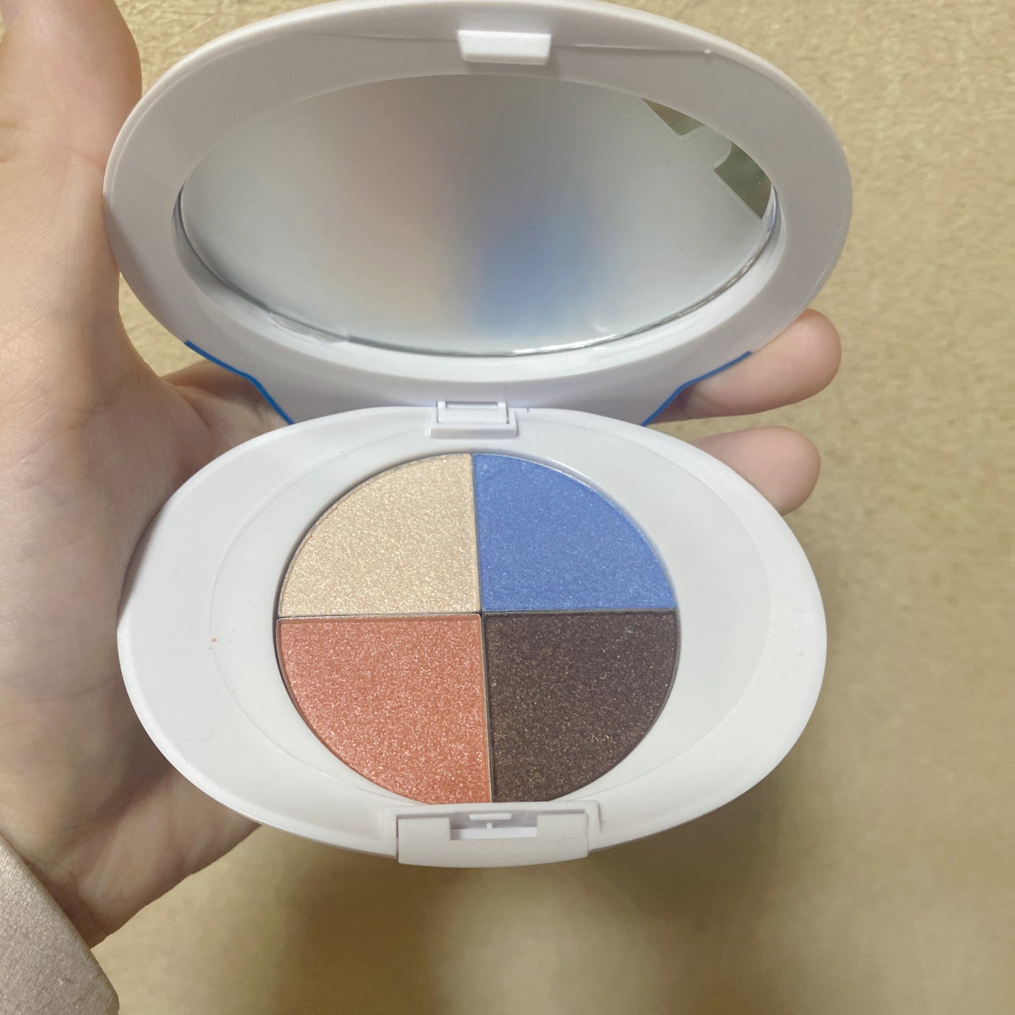 CWアイシャドウ/SHOBIDO/アイシャドウパレットを使ったクチコミ(3枚目)