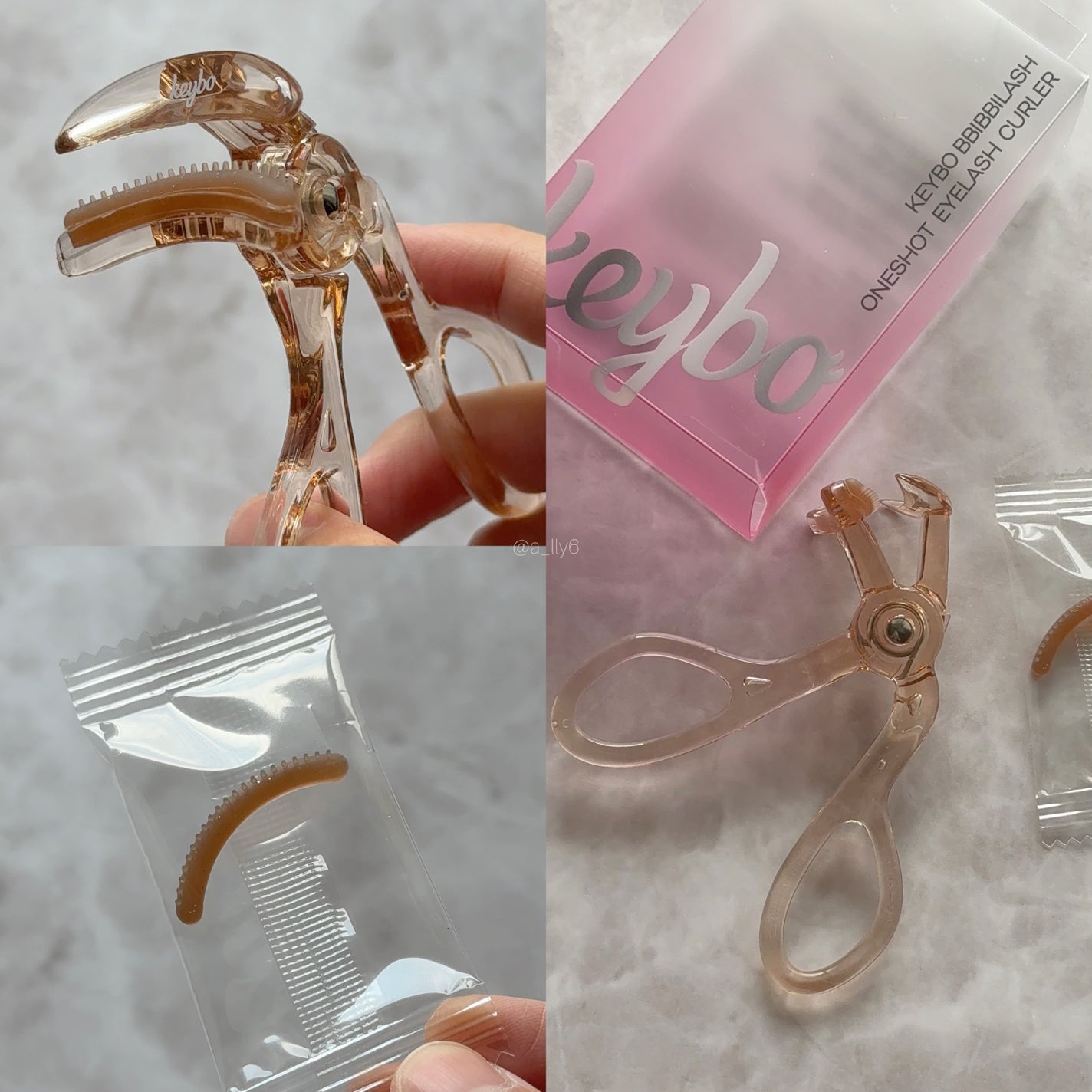 トングビューラー/keybo/ビューラーを使ったクチコミ(5枚目)