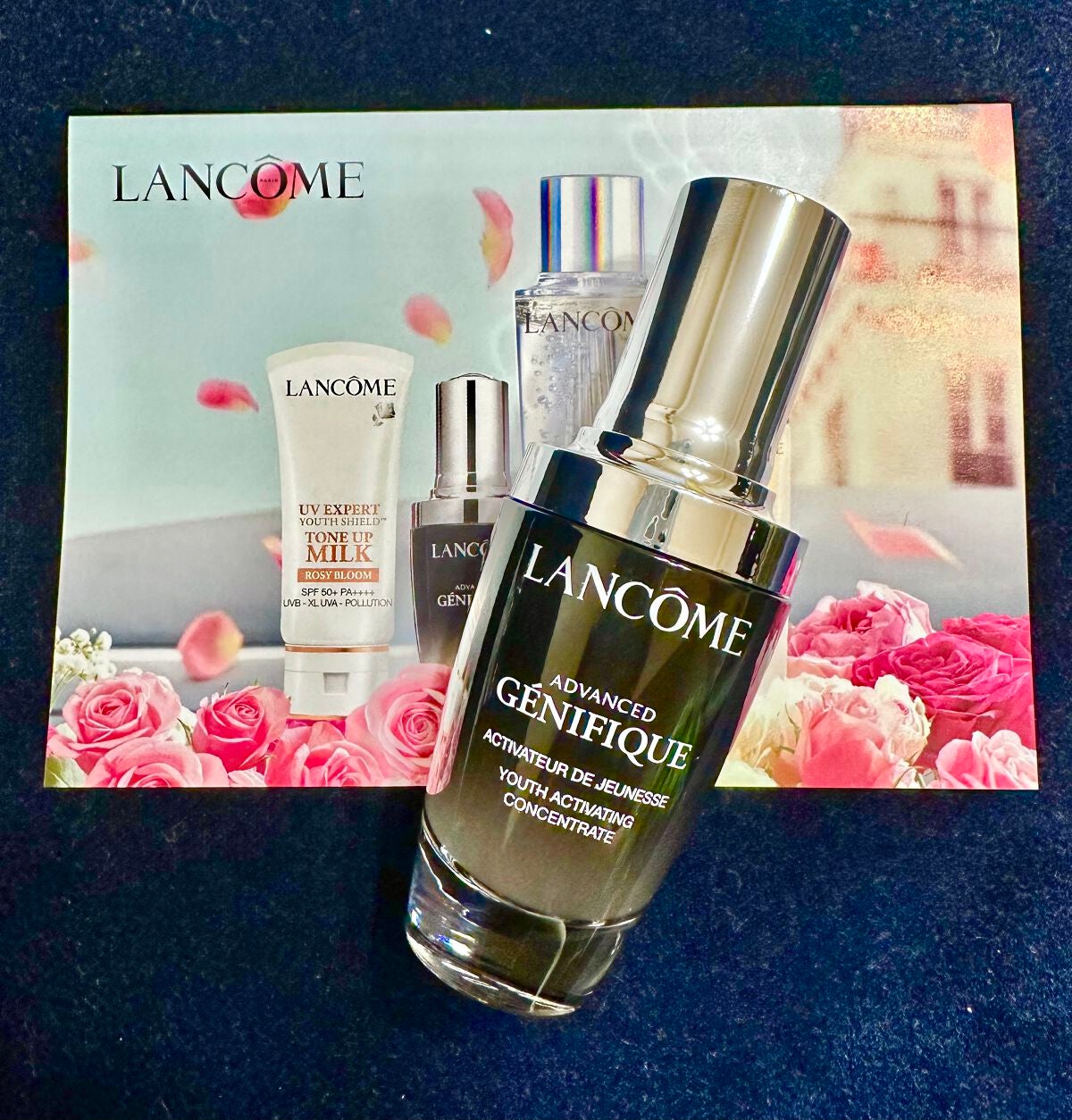 ジェニフィック アドバンスト N/LANCOME/美容液を使ったクチコミ(1枚目)