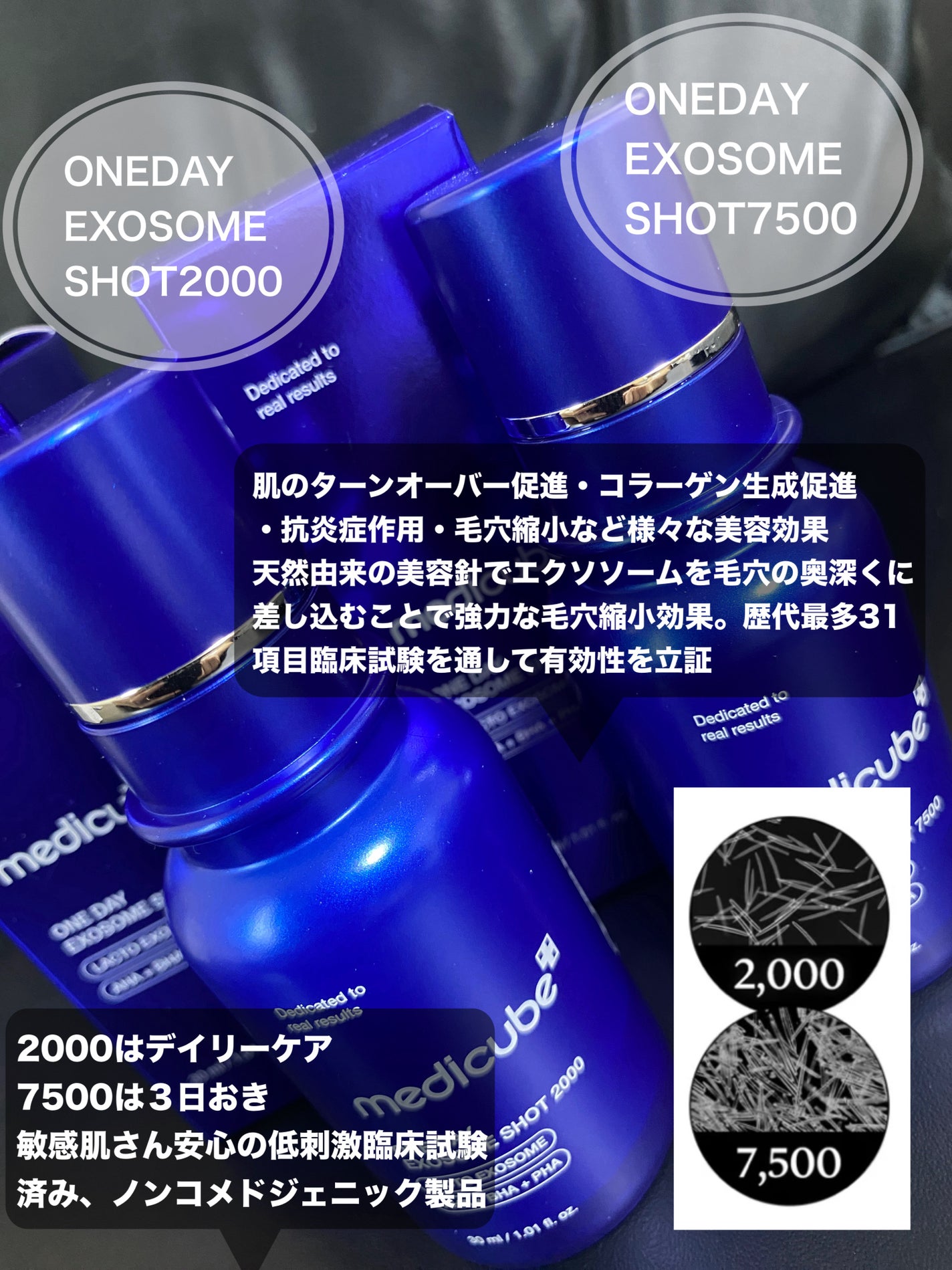 ゼロ毛穴パッド 2.0/MEDICUBE/トナーパッドを使ったクチコミ(3枚目)