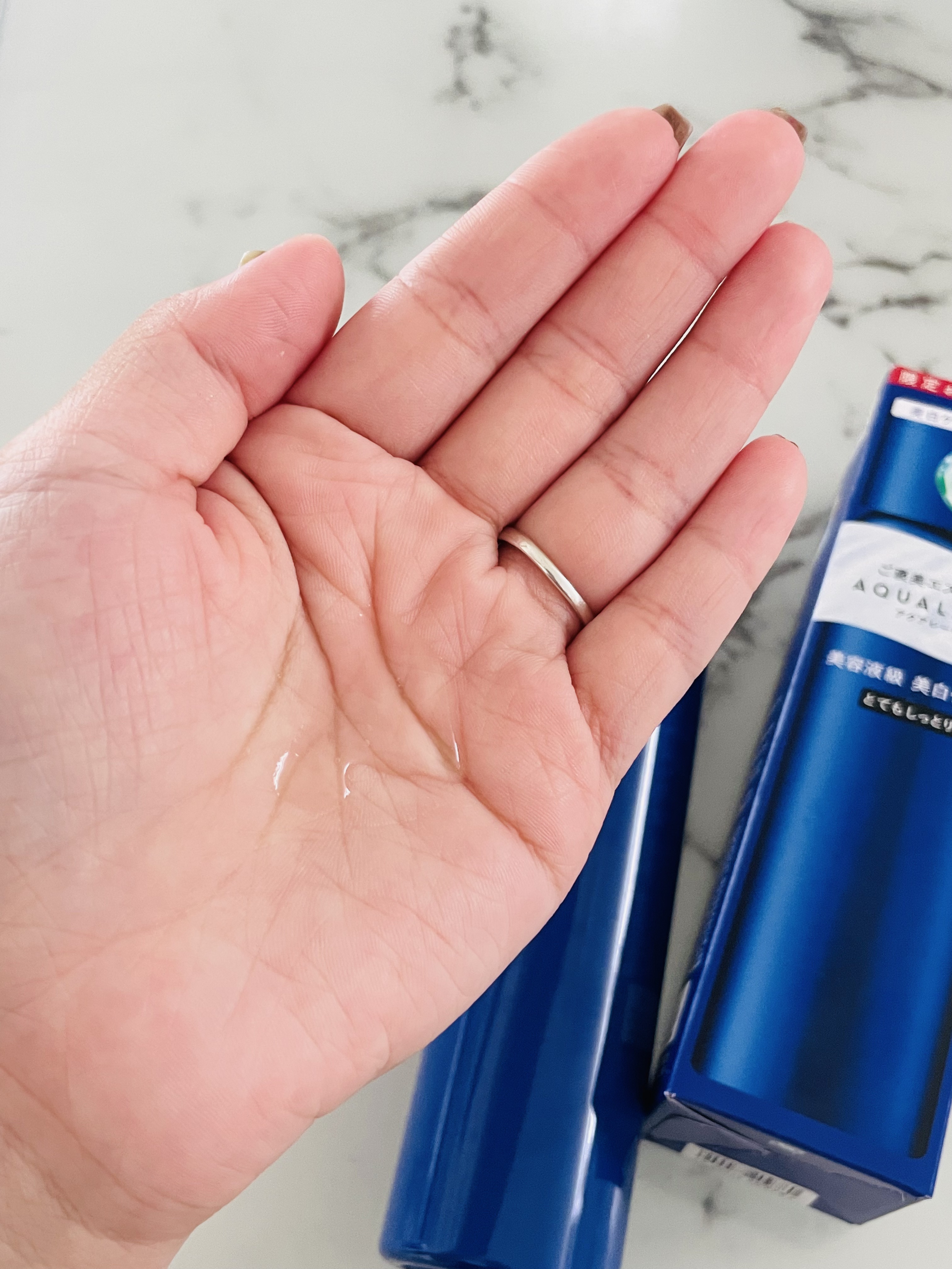 トリートメントローション （ブライトニング） とてもしっとり/アクアレーベル/化粧水を使ったクチコミ（2枚目）