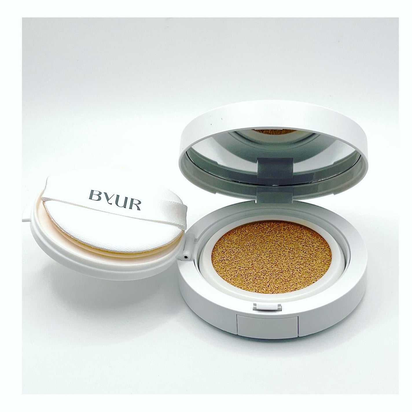 セラムフィット フルカバー グロークッション/ByUR/クッションファンデーションを使ったクチコミ(1枚目)