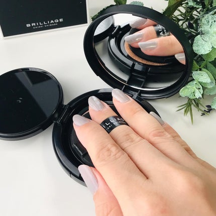 クリエイターズ ロングウェア UV クッション/ブリリアージュ/クッションファンデーションを使ったクチコミ(4枚目)