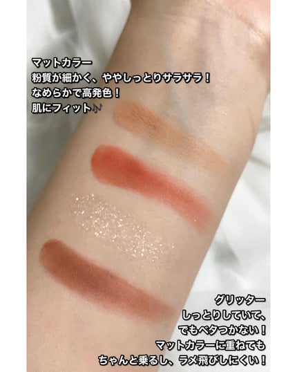 プチポケットアイシャドウパレット/SO GLAM/アイシャドウパレットを使ったクチコミ(4枚目)