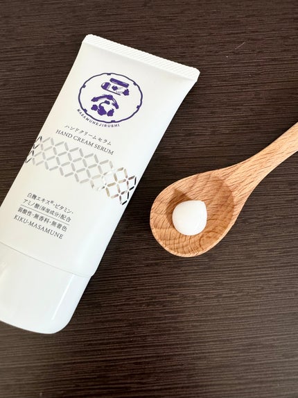 正宗印 ハンドクリームセラム/菊正宗/ハンドクリームを使ったクチコミ(2枚目)