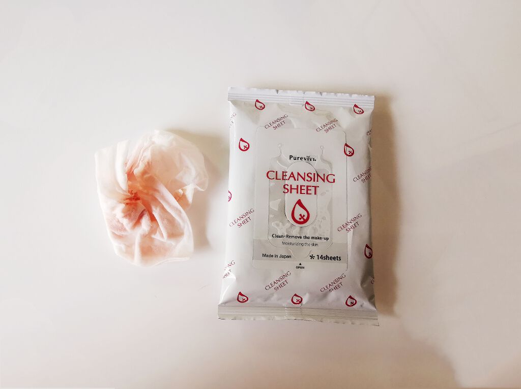 クレンジングシート/ピュアヴィヴィ/クレンジングシートを使ったクチコミ(3枚目)