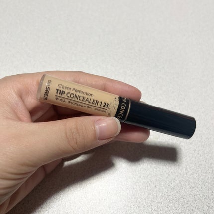 カバーパーフェクション チップコンシーラー/the SAEM/リキッドコンシーラーを使ったクチコミ(2枚目)