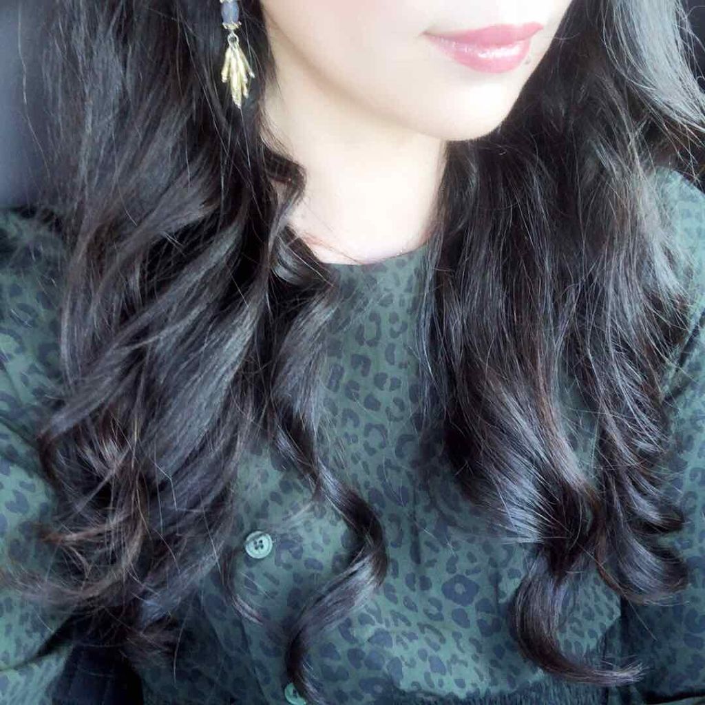 プレイフルケアオイル/リーゼ/ヘアオイルを使ったクチコミ（3枚目）