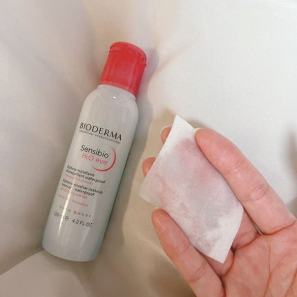 サンシビオ エイチツーオー D/ビオデルマ/クレンジングウォーターを使ったクチコミ(3枚目)