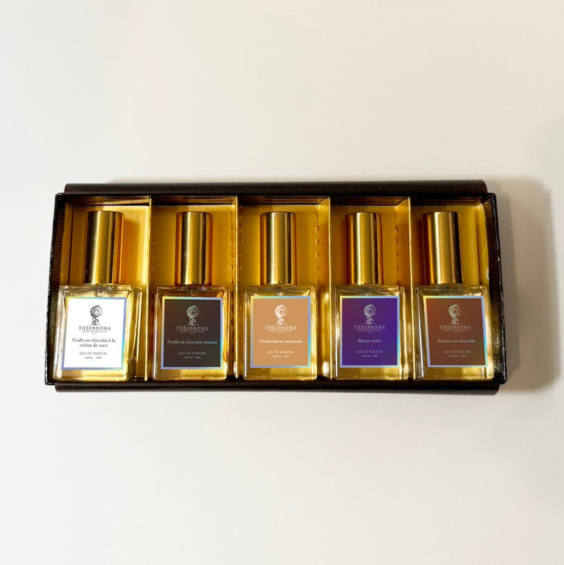THEOBROMA PARFUMS ディスカバリーセット「Bonbon au chocolat ボンボン オ ショコラ」EDP