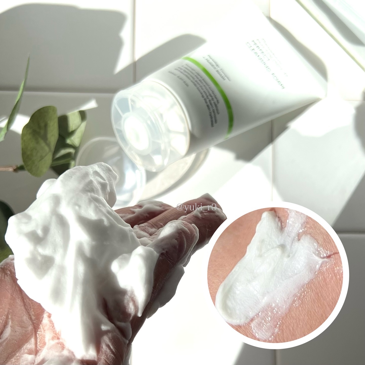 ファイトロジー17パーフェクトクレンジングフォーム/Genabelle/洗顔フォームを使ったクチコミ（2枚目）