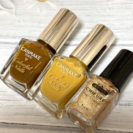 カラフルネイルズ/キャンメイク/マニキュアを使ったクチコミ(3枚目)