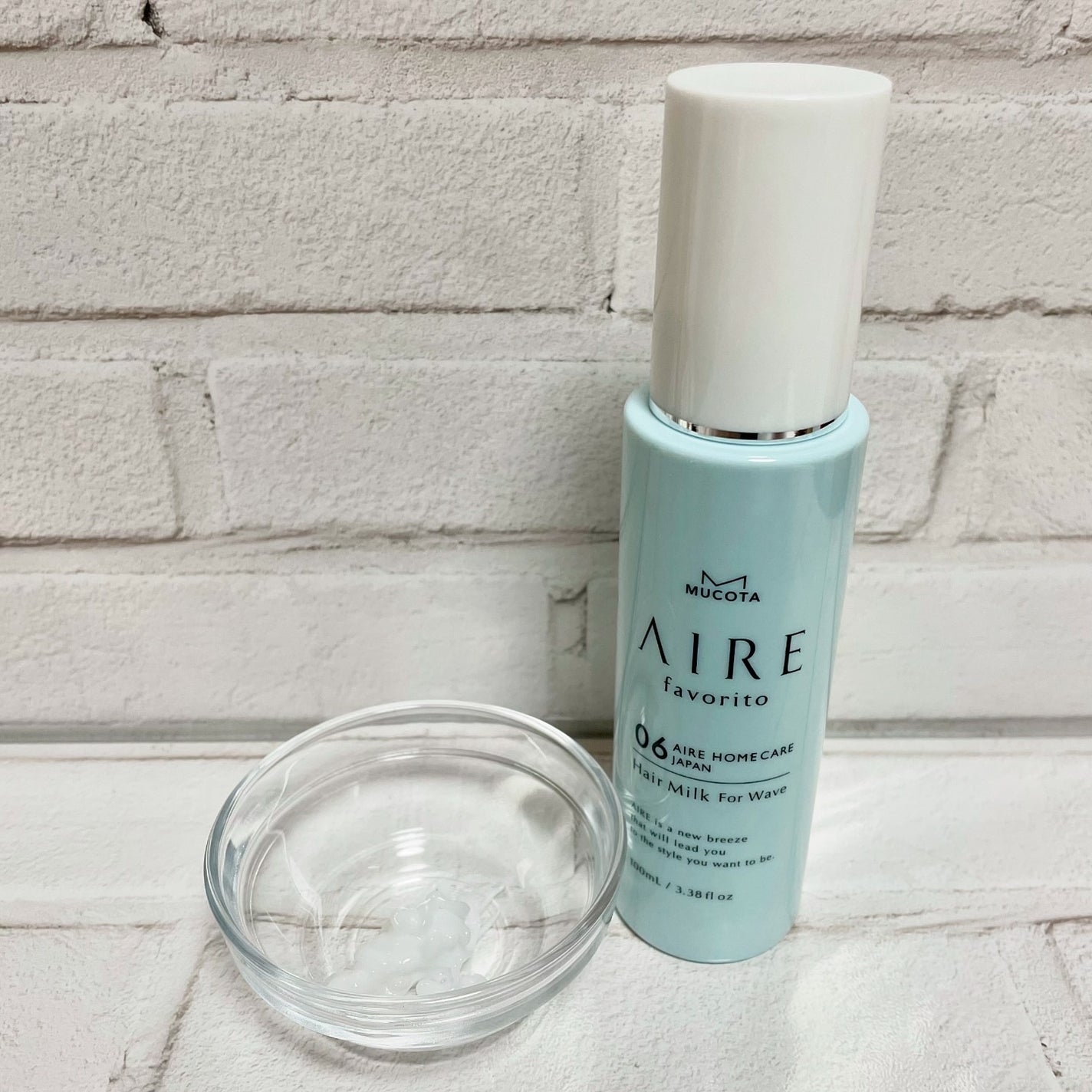 AIRE favorito 06ヘアミルク EG/MUCOTA(ムコタ)/ヘアミルクを使ったクチコミ(3枚目)