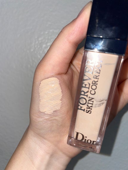 ディオールスキン フォーエヴァー スキン コレクト コンシーラー/Dior/リキッドコンシーラーを使ったクチコミ(3枚目)