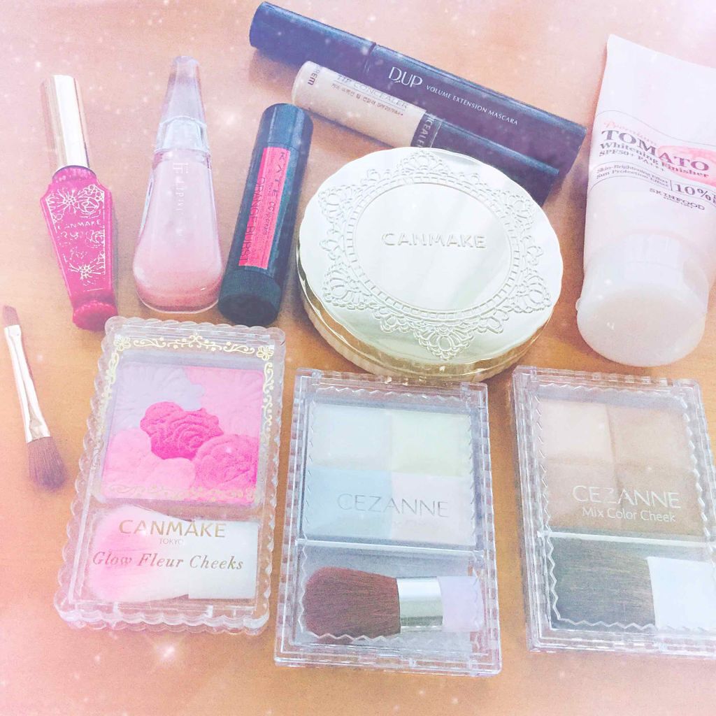 【旧品】マシュマロフィニッシュパウダー/キャンメイク/プレストパウダーを使ったクチコミ(1枚目)