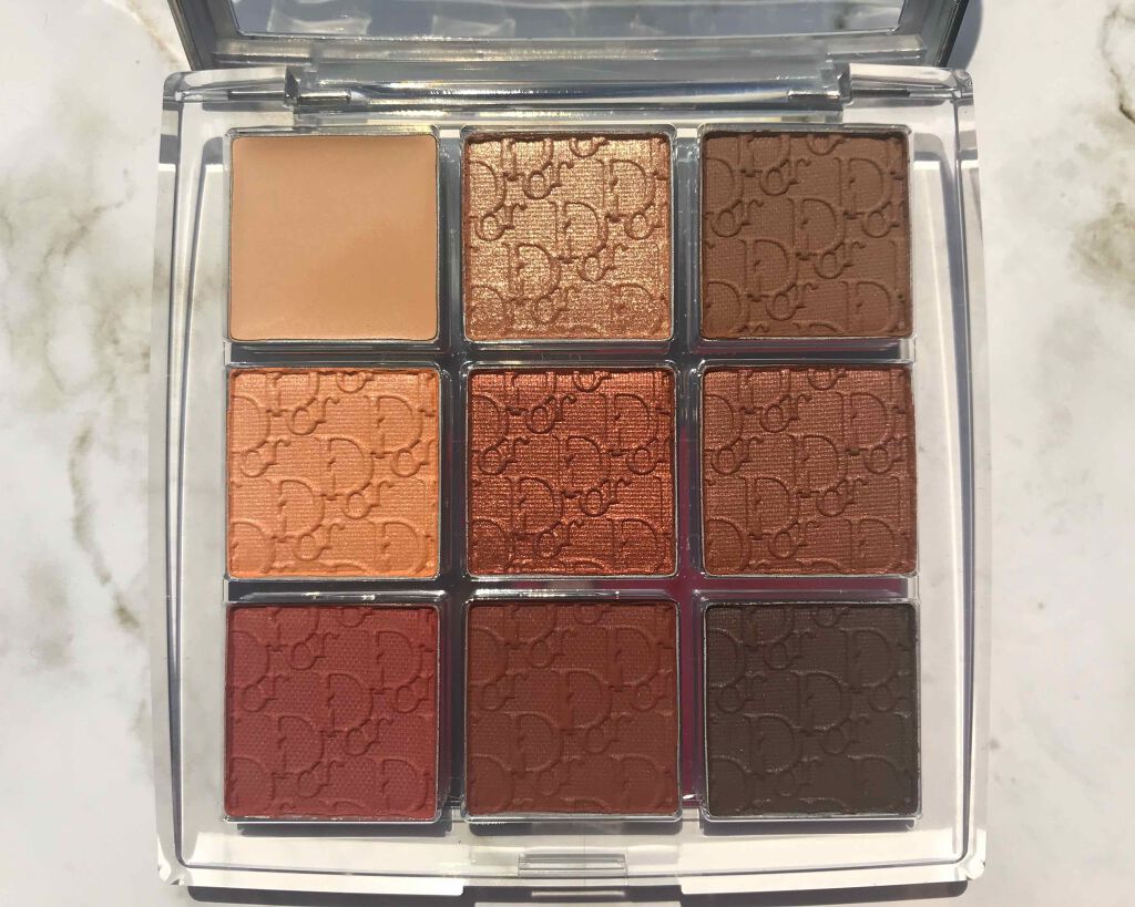 ディオール バックステージ アイ パレット/Dior/アイシャドウパレットを使ったクチコミ（2枚目）