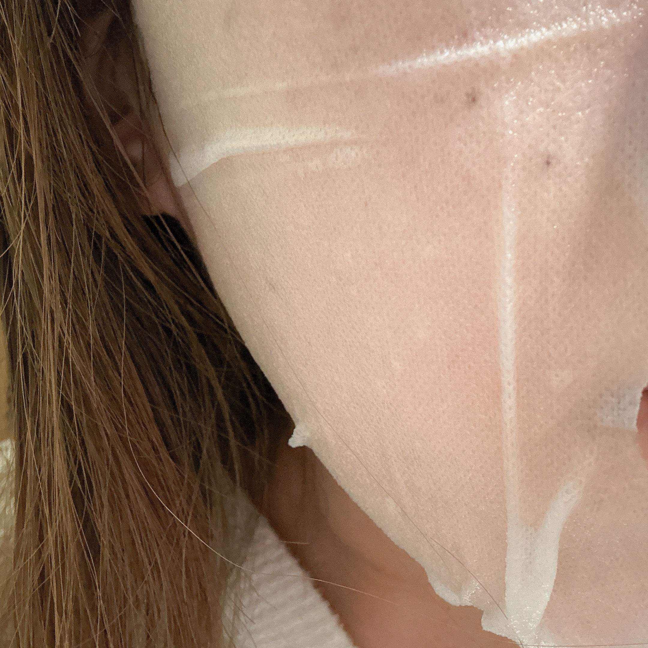 デイリーケアマスク プロテオグリカン＆アロエ/RISM/シートマスク・パックを使ったクチコミ（3枚目）