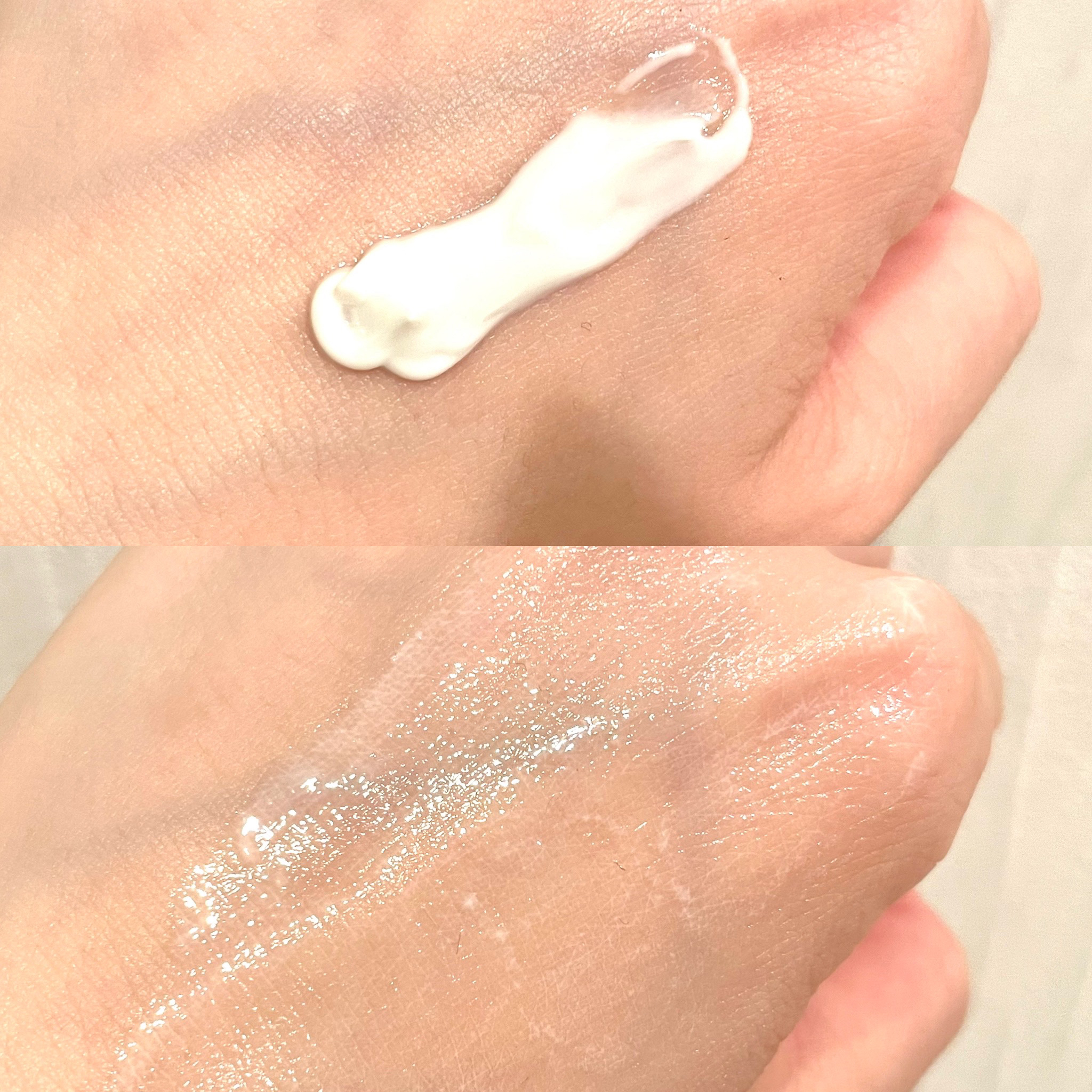 マーメイドスキンジェルUV/キャンメイク/日焼け止めジェルを使ったクチコミ（2枚目）