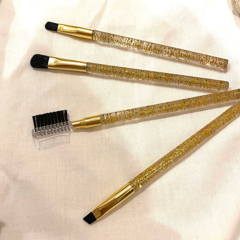 シャドウブラシ/セリア/メイクブラシを使ったクチコミ(2枚目)