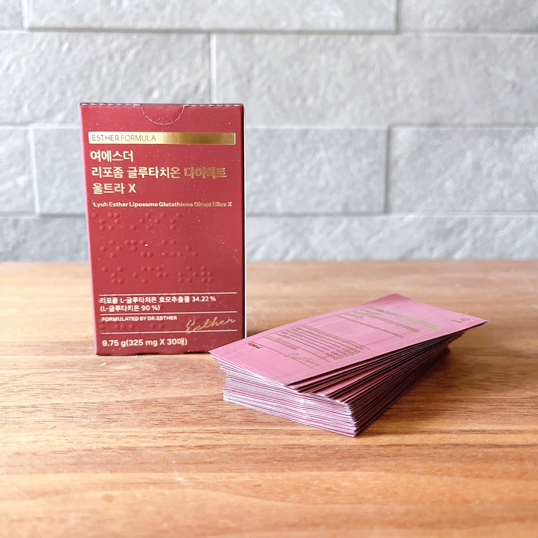 ヨエスターGLTダイレクトウルトラX/ESTHER FORMULA/美容サプリメントを使ったクチコミ（2枚目）