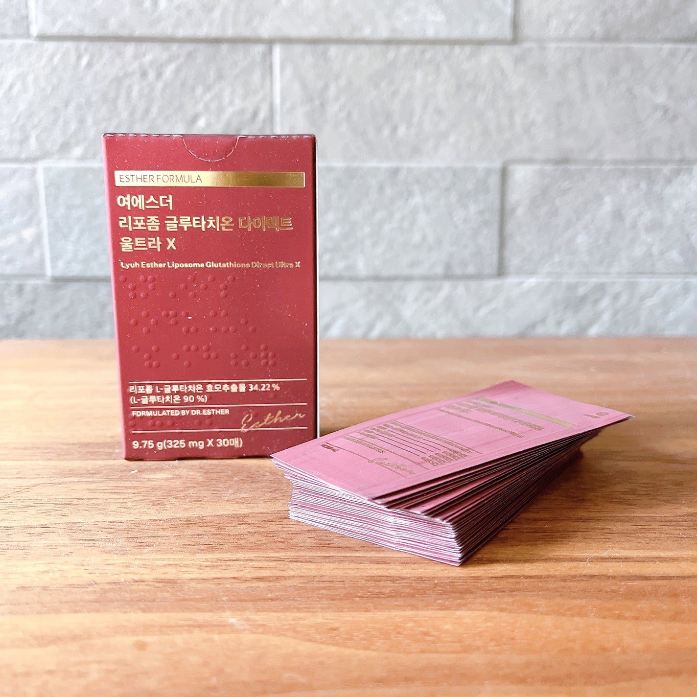 ヨエスターGLTダイレクトウルトラX/ESTHER FORMULA/美容サプリメントを使ったクチコミ(2枚目)