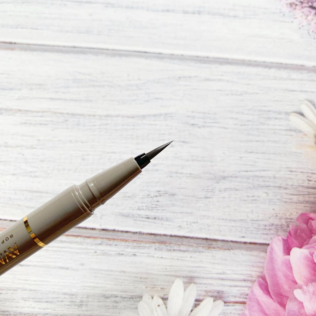 アヴァンセ ジョリ・エ ジョリ・エ リキッドアイライナー/アヴァンセ/リキッドアイライナーを使ったクチコミ(3枚目)