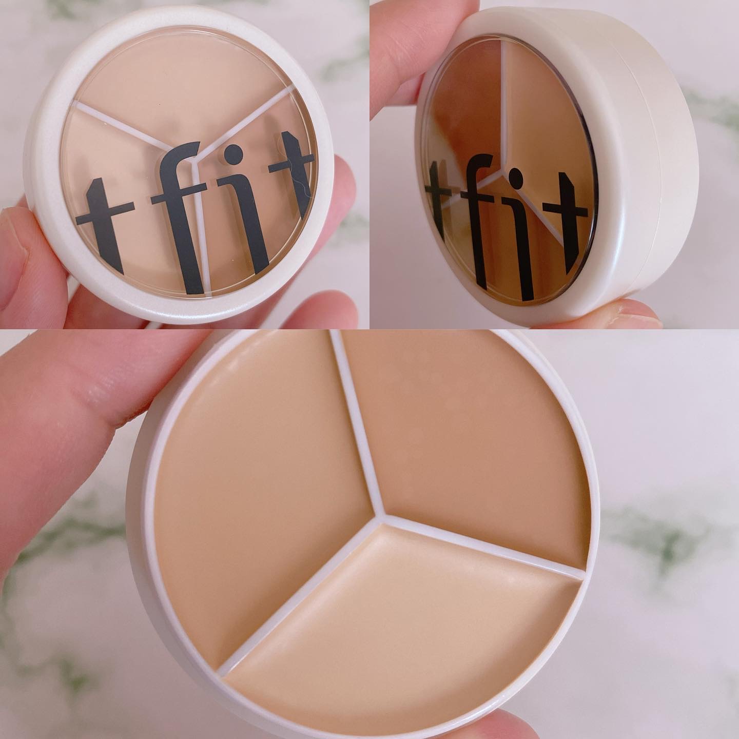 カバーアッププロコンシーラー/TFIT/パレットコンシーラーを使ったクチコミ（3枚目）