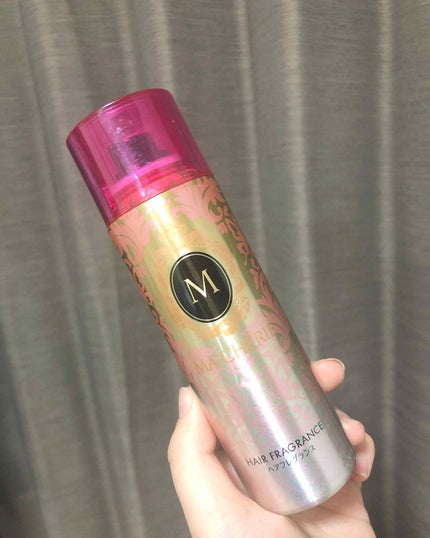 ヘアフレグランス EX/MACHERIE/プレスタイリング・寝ぐせ直しを使ったクチコミ(1枚目)