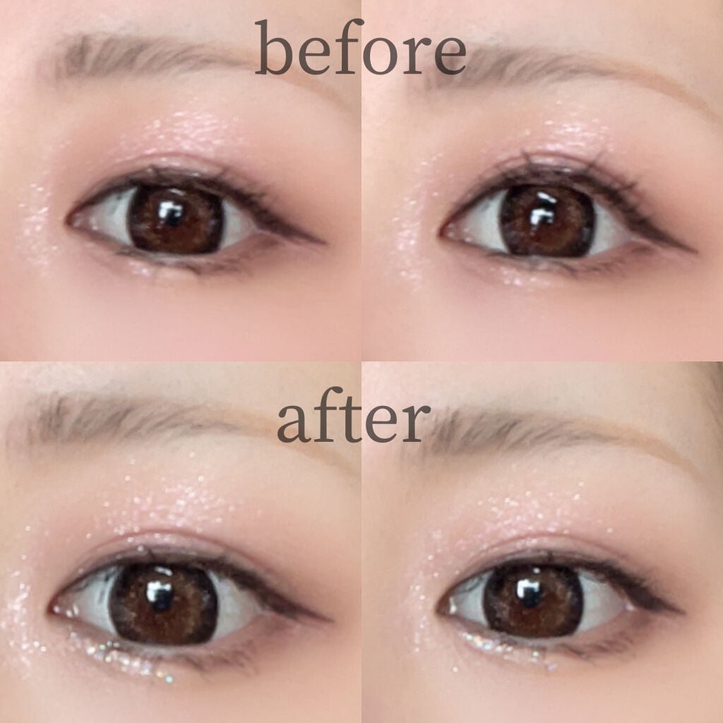 トゥインクル グリッター/innisfree/リキッドアイライナーを使ったクチコミ(5枚目)