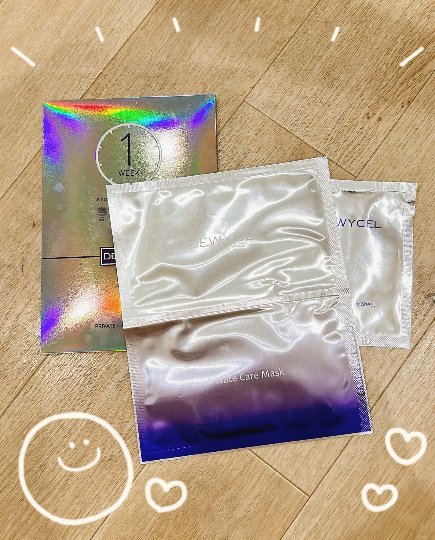 デュイセル プライベートケアマスク/DEWYCEL/シートマスク・パックを使ったクチコミ(2枚目)