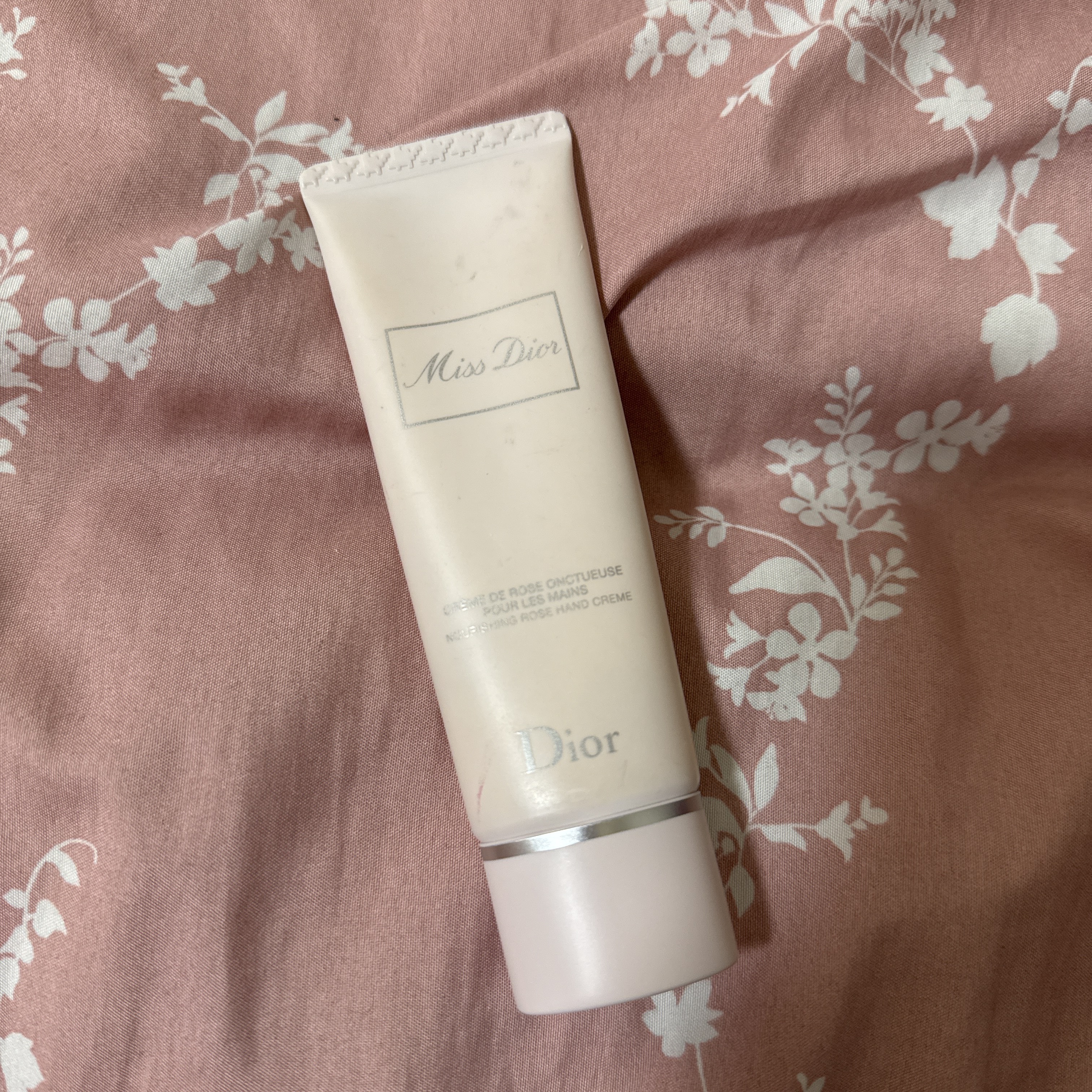 ミス ディオール ハンド クリーム/Dior/ハンドクリームを使ったクチコミ（1枚目）