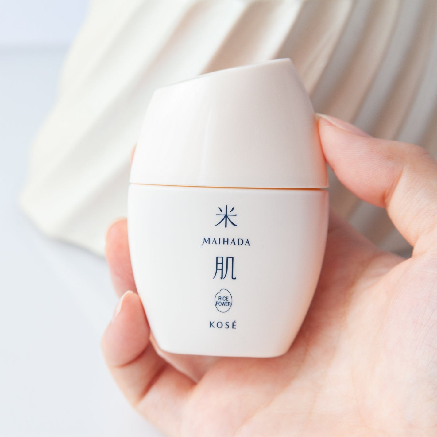 肌潤ハンドトリートメント/米肌/ハンドクリームを使ったクチコミ(2枚目)