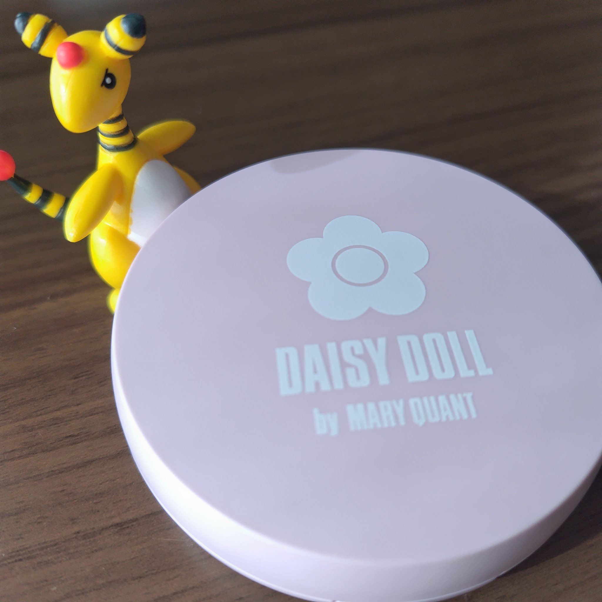 フェイス パウダー/DAISY DOLL by MARY QUANT/プレストパウダーを使ったクチコミ（1枚目）