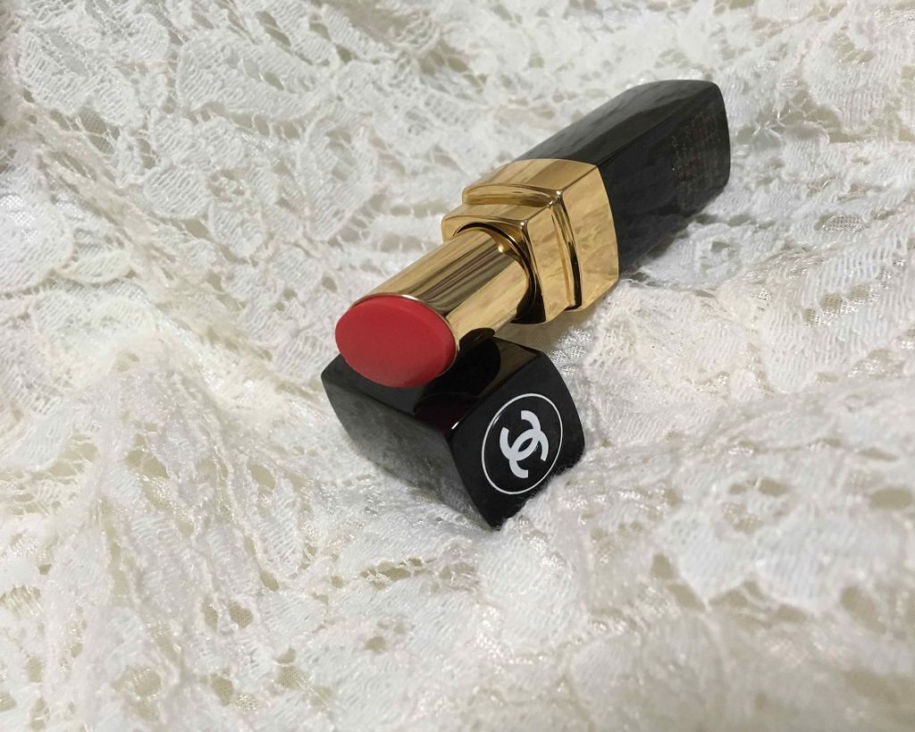 ルージュ ココ シャイン/CHANEL/口紅を使ったクチコミ（1枚目）