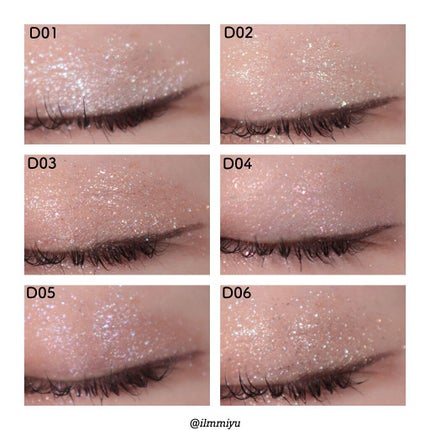 ドロップアイズスティックグリッツ/BLACK ROUGE/スティックアイシャドウを使ったクチコミ(9枚目)