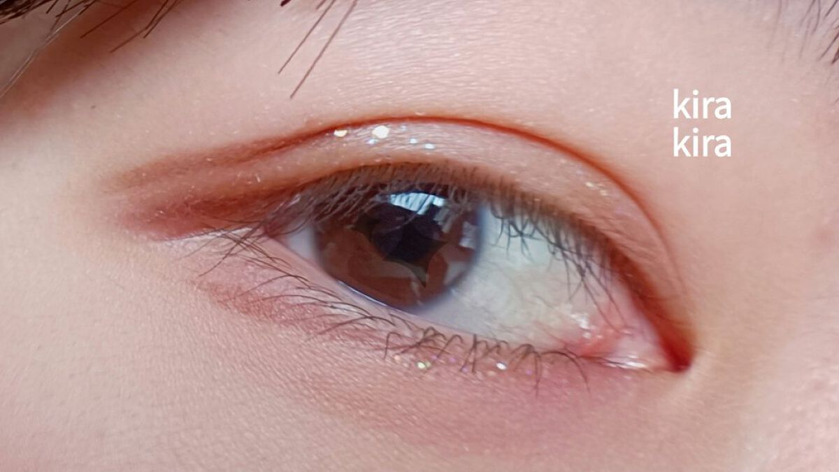 トゥインクル グリッター/innisfree/リキッドアイライナーを使ったクチコミ（1枚目）