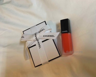 ルージュ アリュール インク/CHANEL/口紅を使ったクチコミ（1枚目）