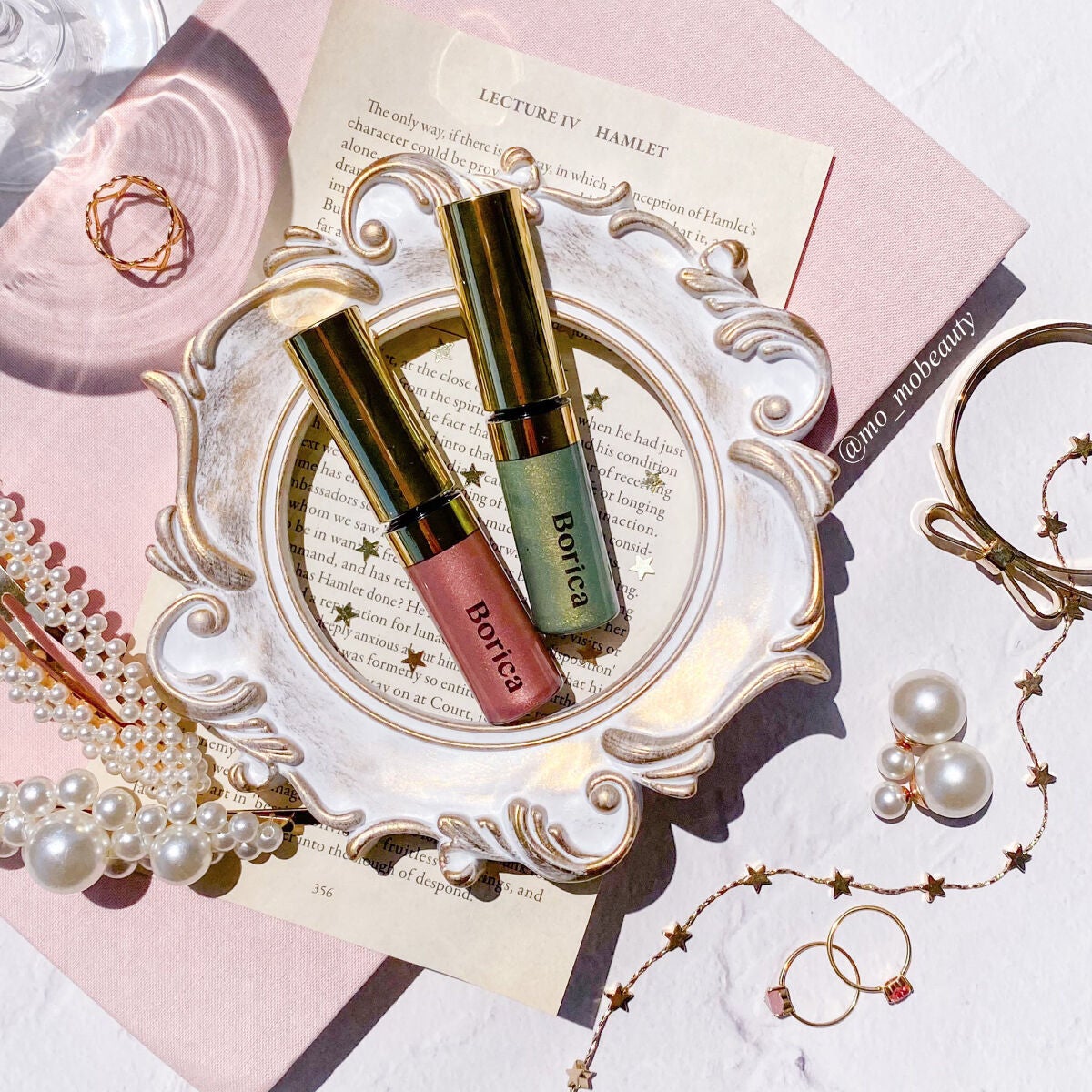 美容液カラーマスカラ/Borica/マスカラを使ったクチコミ(1枚目)