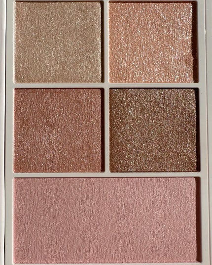 30th グラマラス レイヤード パレット/Visée/マルチパレットを使ったクチコミ(4枚目)