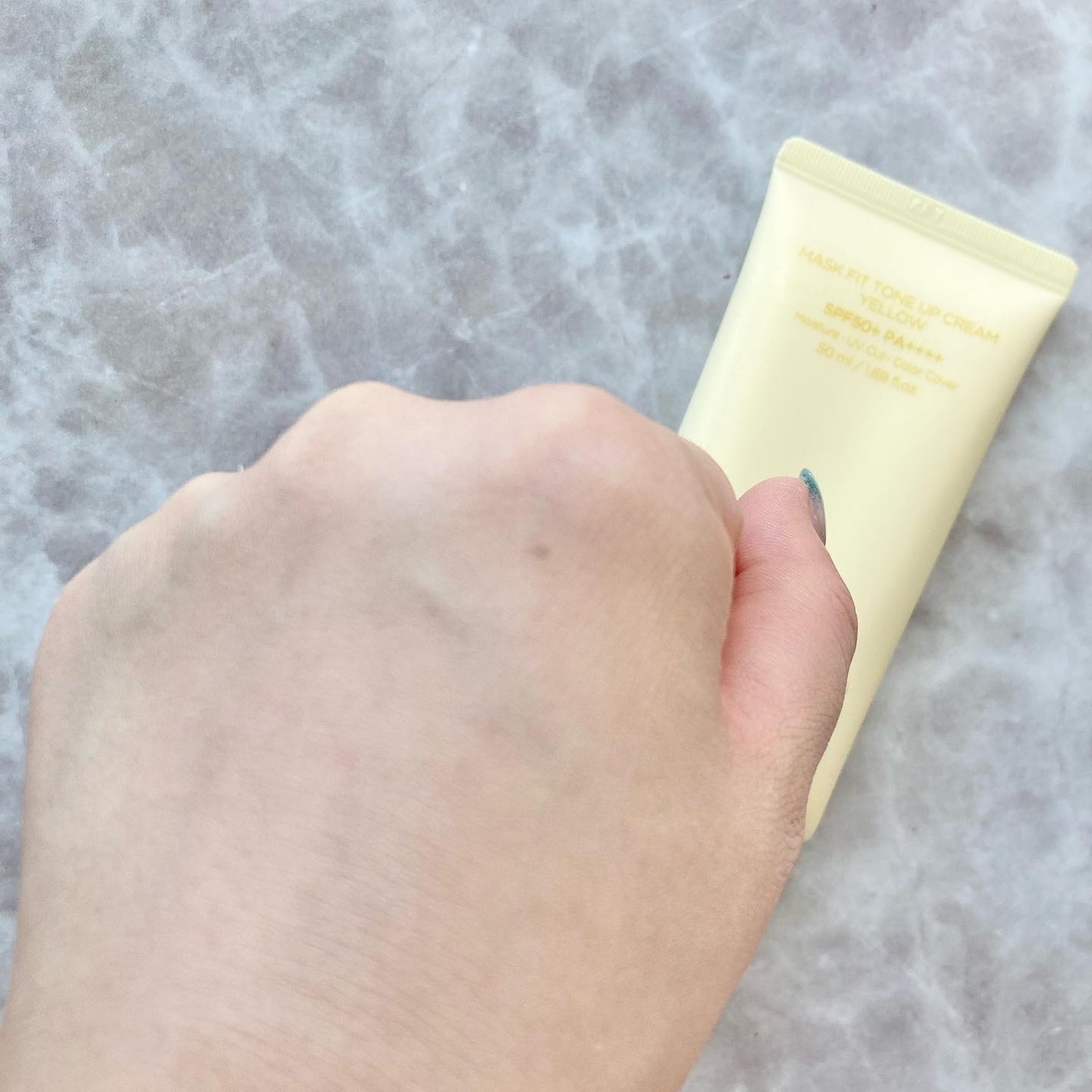 マスクフィットトーンアップクリーム/TIRTIR(ティルティル)/化粧下地を使ったクチコミ(3枚目)