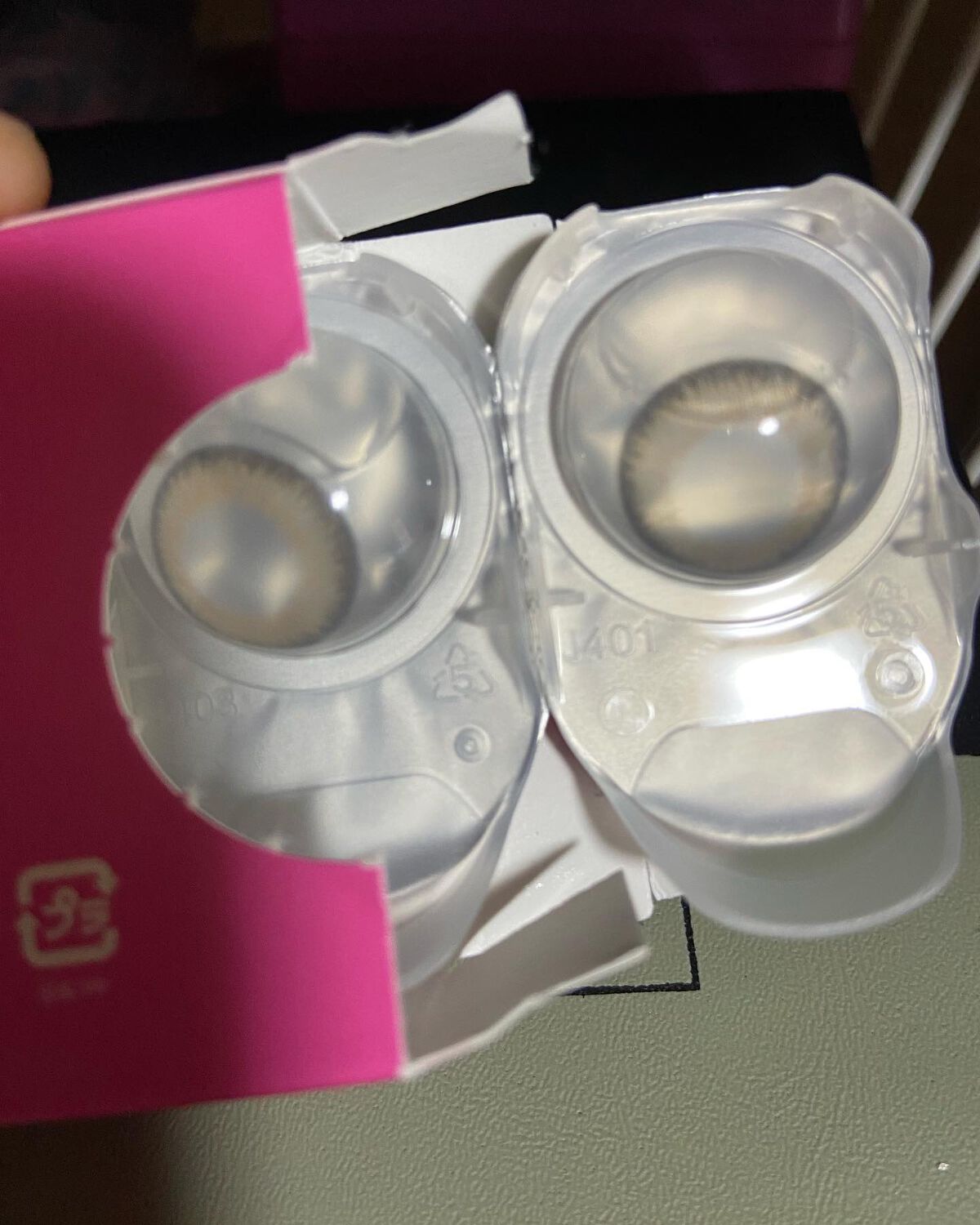 CRUUM 1day/CRUUM/ワンデー(1DAY)カラコンを使ったクチコミ(2枚目)