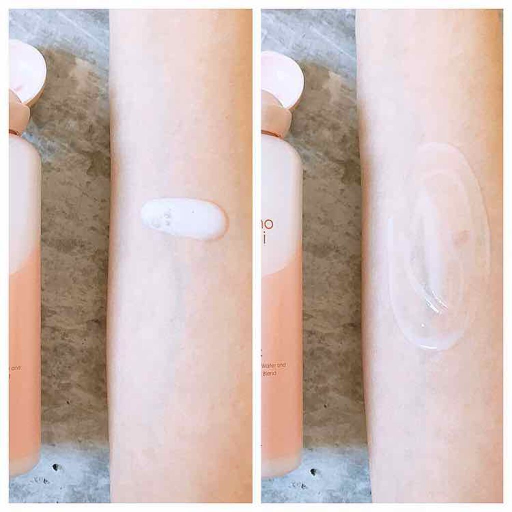 潤い乳液/ももぷり/乳液を使ったクチコミ（3枚目）