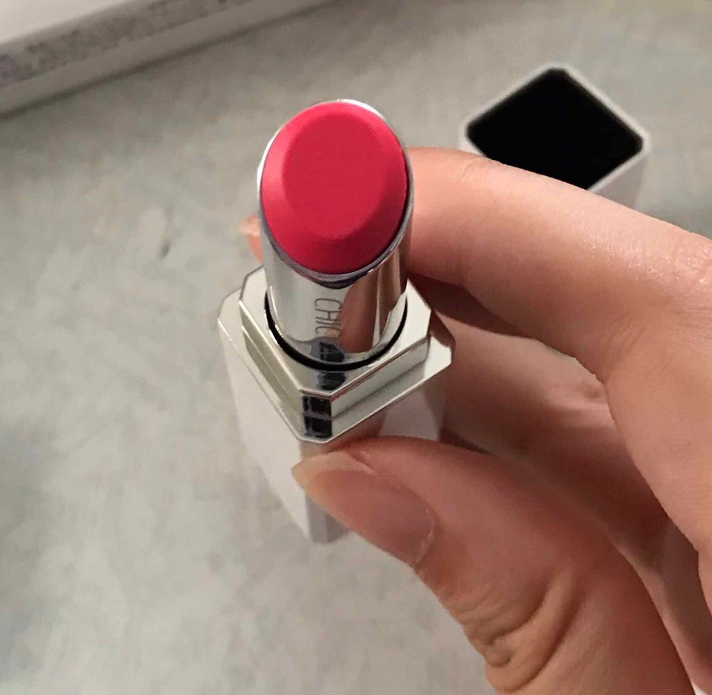 メスメリック リップスティック 44 スウィートトーク/CHICCA/口紅を使ったクチコミ（3枚目）