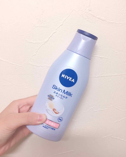 スキンミルク クリーミィ/ニベア/ボディミルクを使ったクチコミ(1枚目)