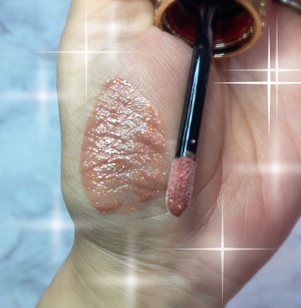 ロイヤルグロス シャインリッププランパー/DOLCE&GABBANA BEAUTY/リッププランパーを使ったクチコミ(4枚目)