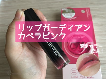グロウラッピングティント/LIPGUARDIAN/リップティントを使ったクチコミ(1枚目)